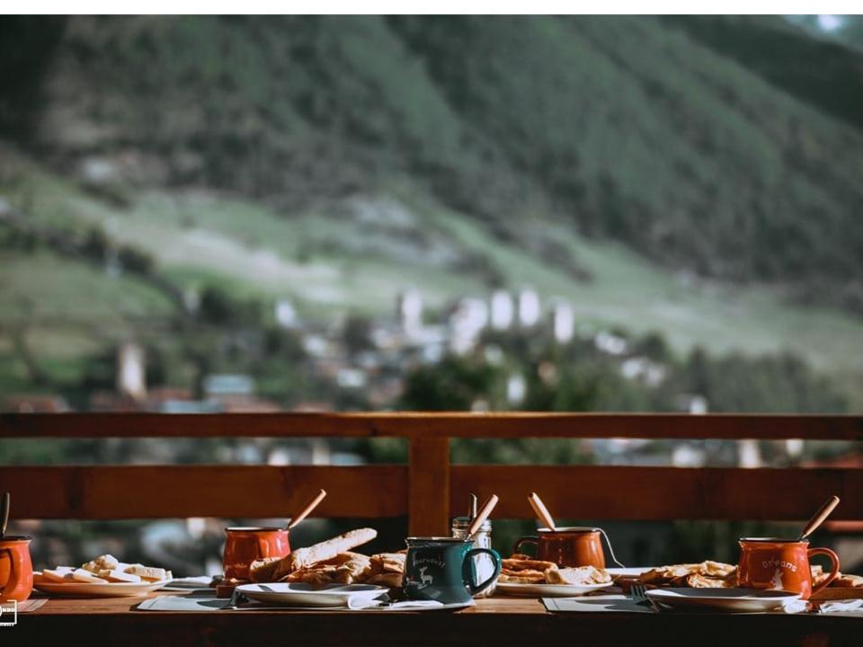 Mountain Cabins Μέστια Εξωτερικό φωτογραφία