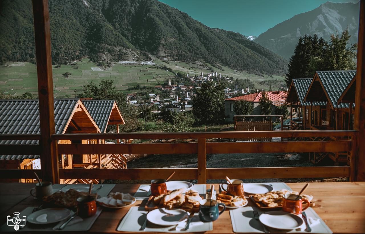 Mountain Cabins Μέστια Εξωτερικό φωτογραφία