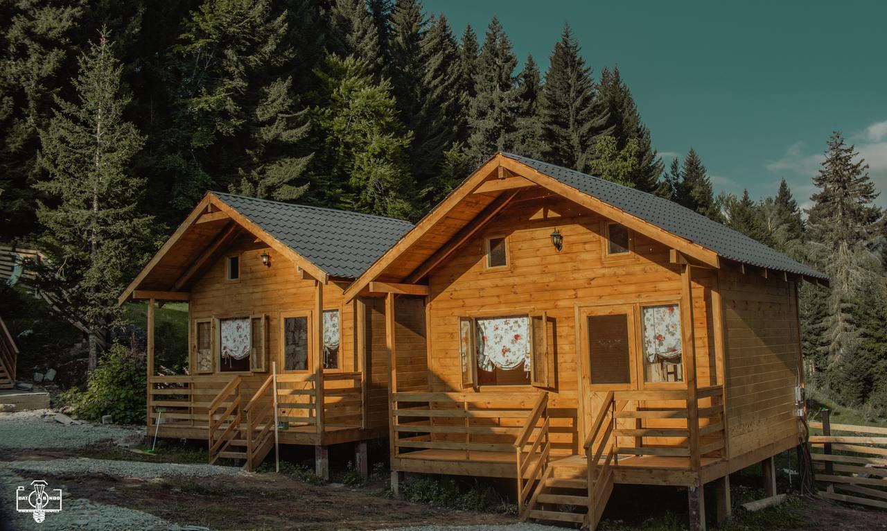 Mountain Cabins Μέστια Εξωτερικό φωτογραφία