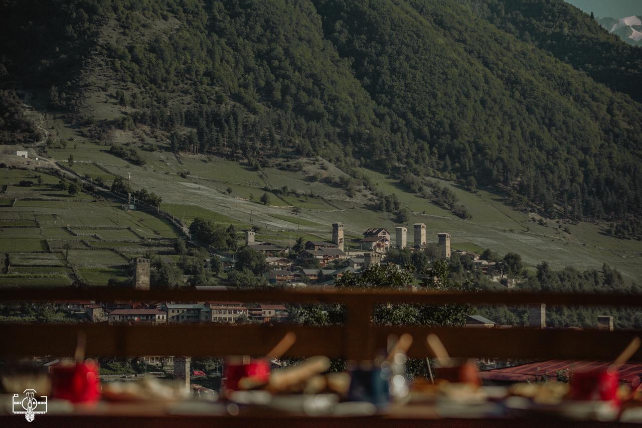 Mountain Cabins Μέστια Εξωτερικό φωτογραφία