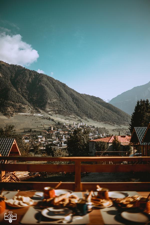 Mountain Cabins Μέστια Εξωτερικό φωτογραφία