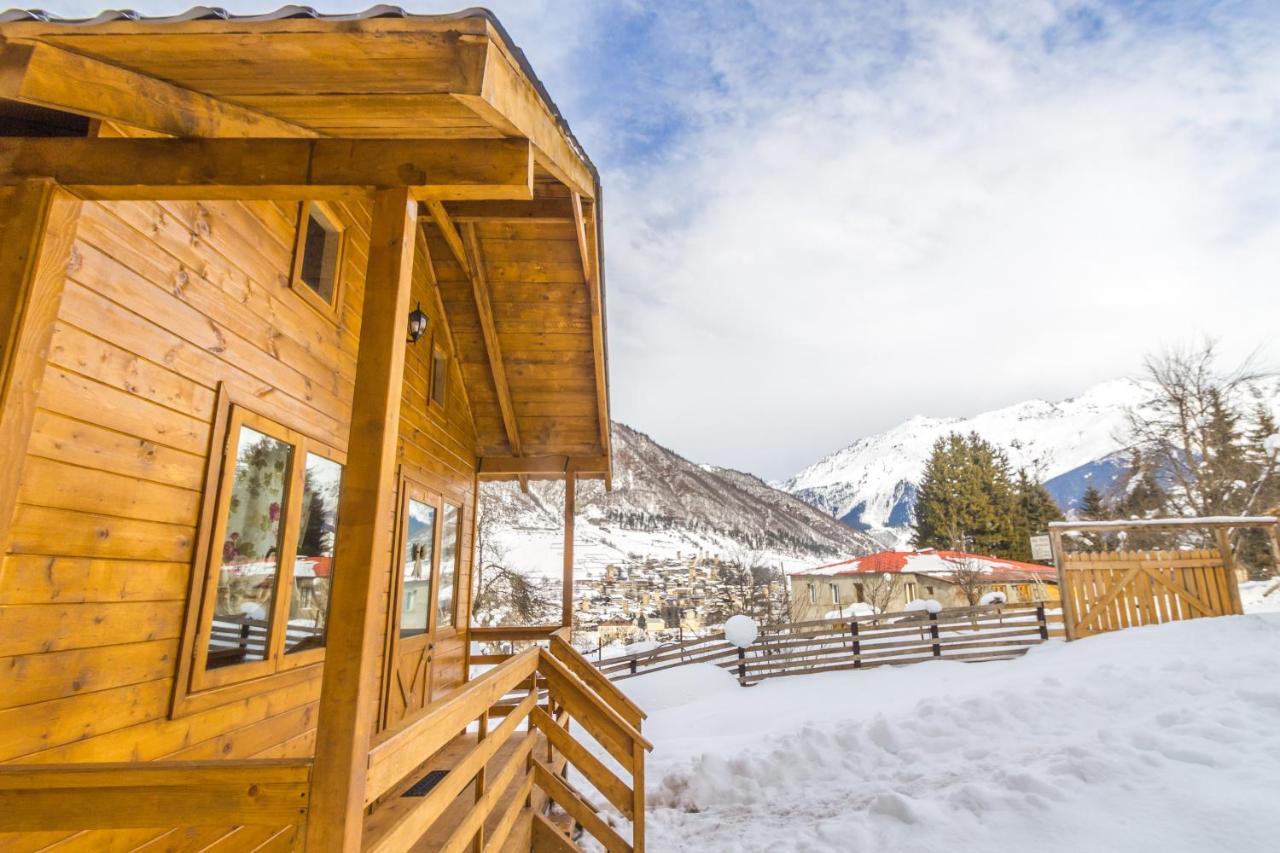 Mountain Cabins Μέστια Εξωτερικό φωτογραφία