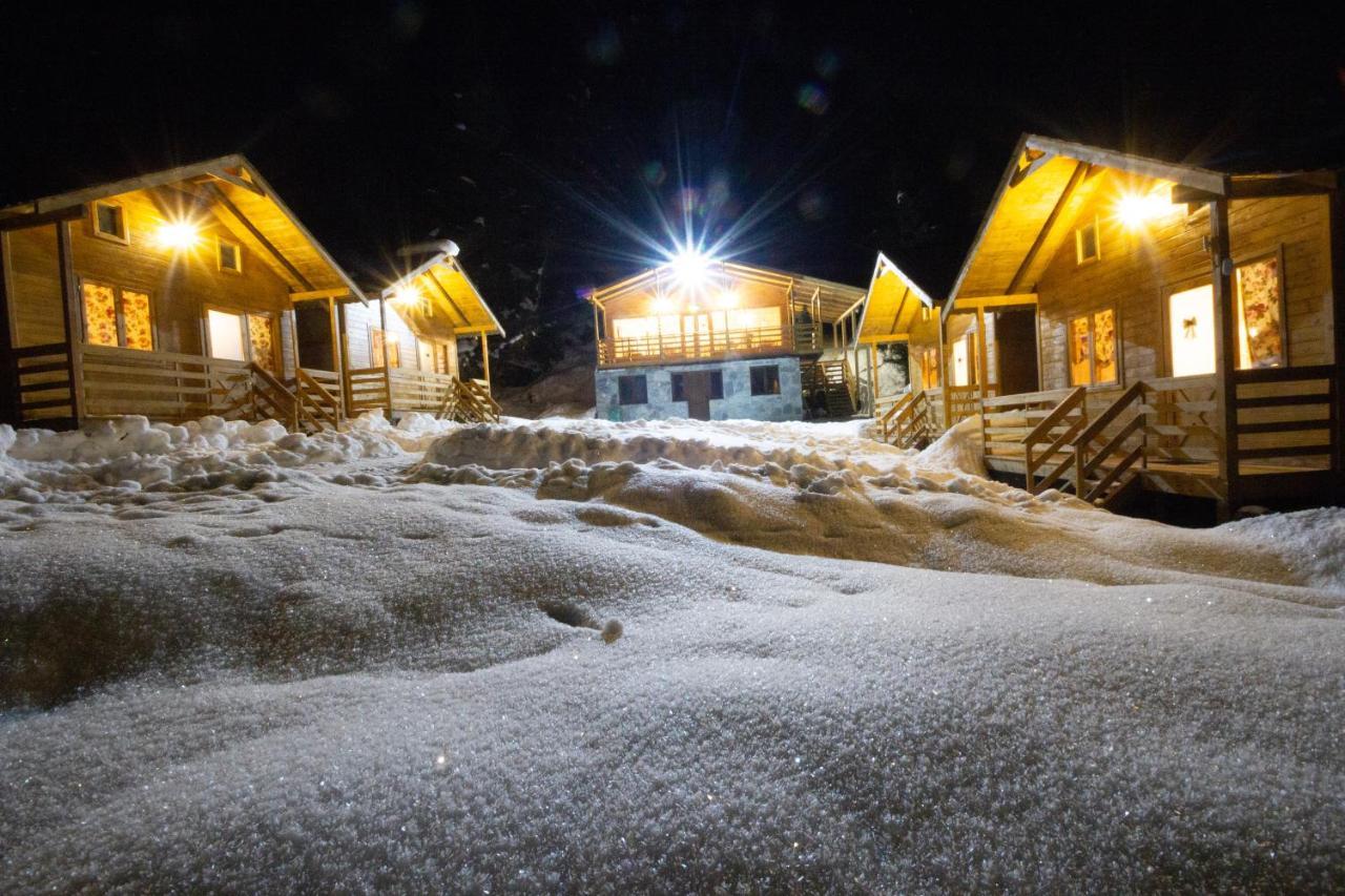 Mountain Cabins Μέστια Εξωτερικό φωτογραφία
