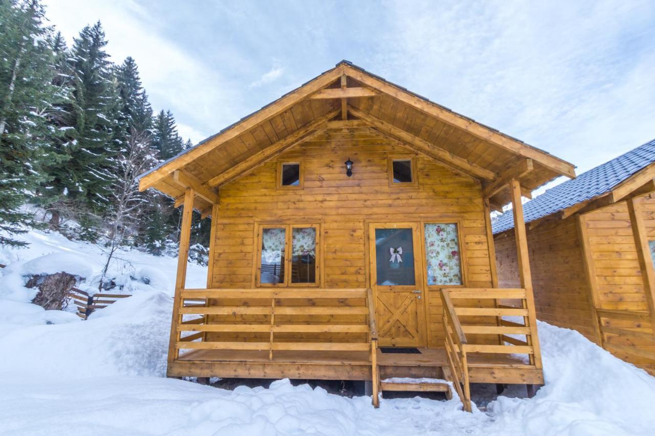 Mountain Cabins Μέστια Εξωτερικό φωτογραφία