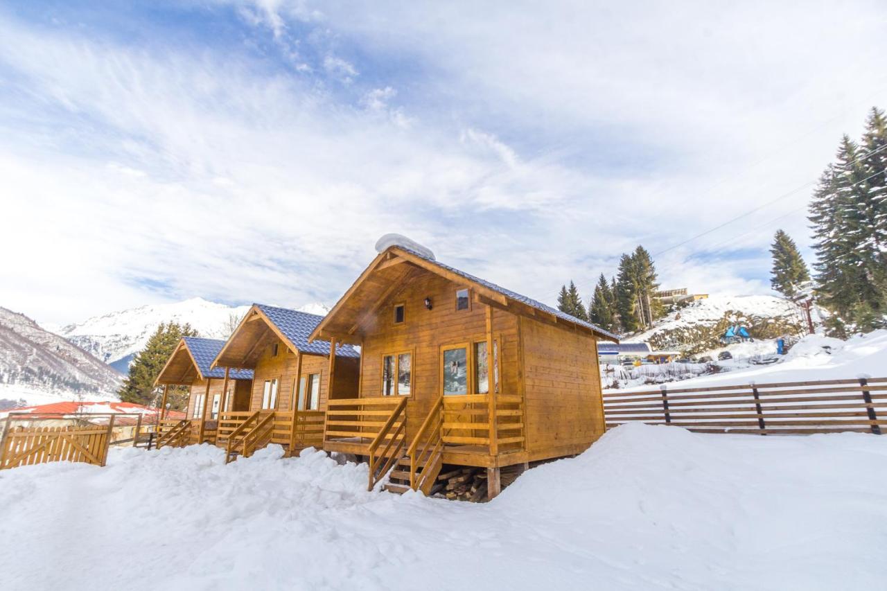 Mountain Cabins Μέστια Εξωτερικό φωτογραφία