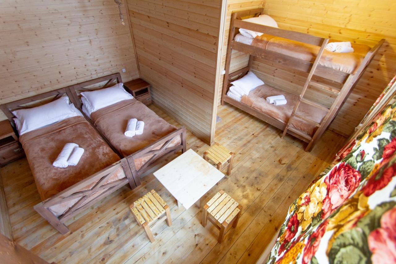 Mountain Cabins Μέστια Εξωτερικό φωτογραφία