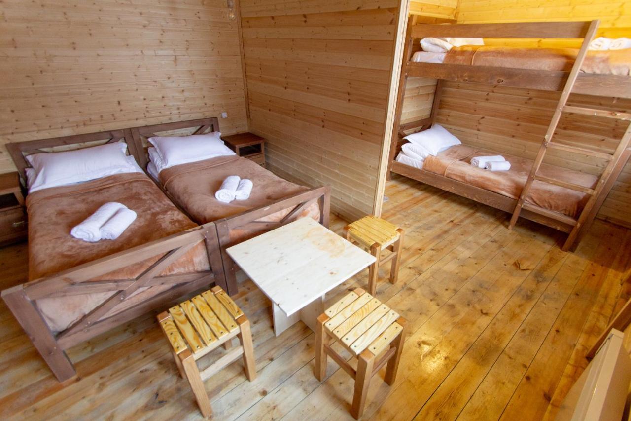 Mountain Cabins Μέστια Εξωτερικό φωτογραφία