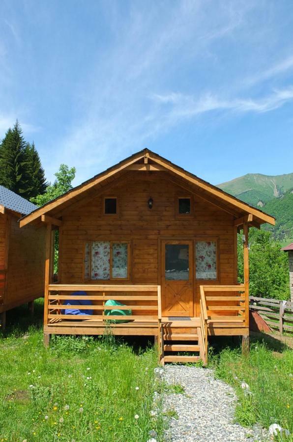 Mountain Cabins Μέστια Εξωτερικό φωτογραφία