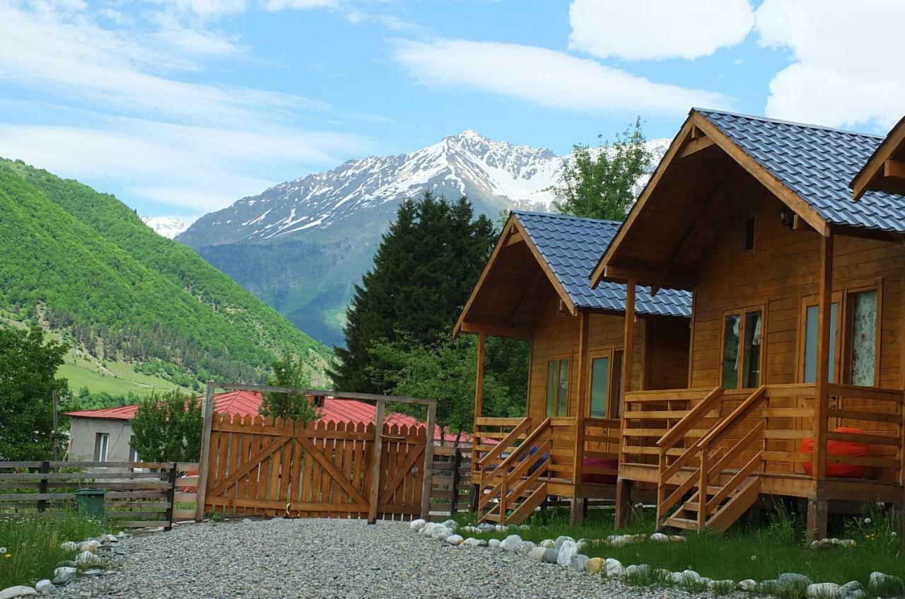 Mountain Cabins Μέστια Εξωτερικό φωτογραφία
