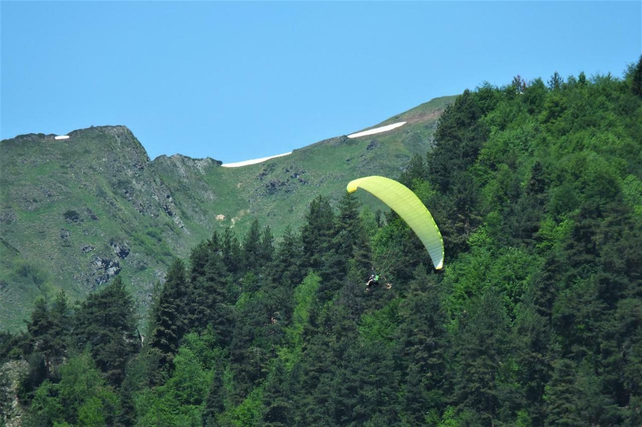 Mountain Cabins Μέστια Εξωτερικό φωτογραφία