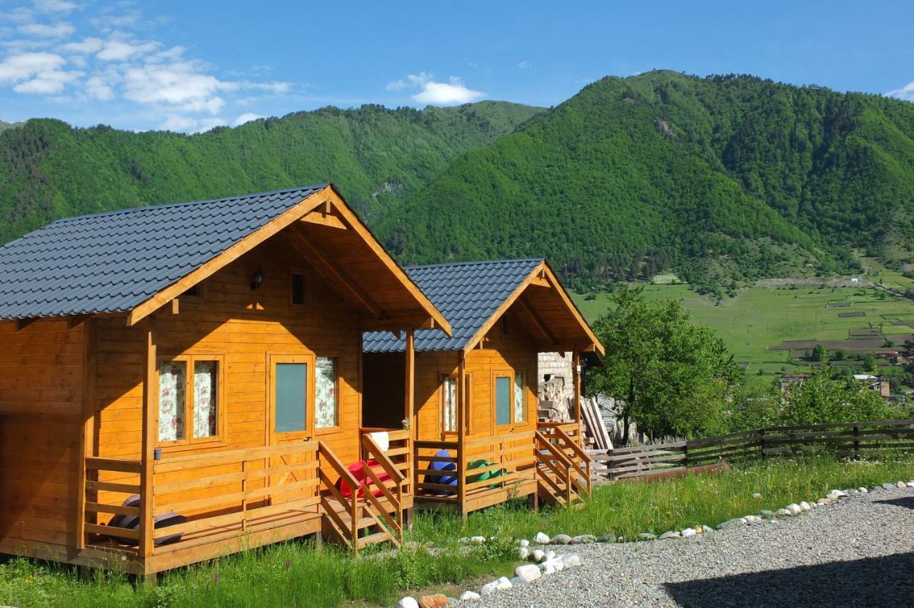 Mountain Cabins Μέστια Εξωτερικό φωτογραφία
