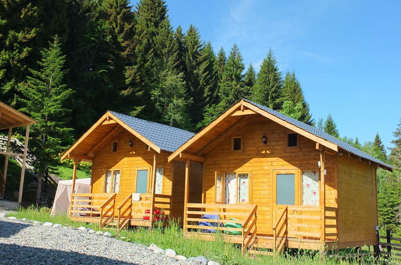 Mountain Cabins Μέστια Εξωτερικό φωτογραφία