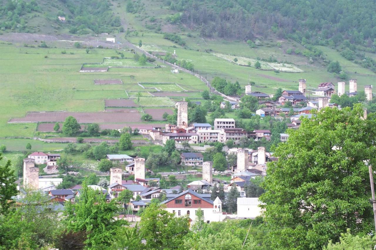 Mountain Cabins Μέστια Εξωτερικό φωτογραφία