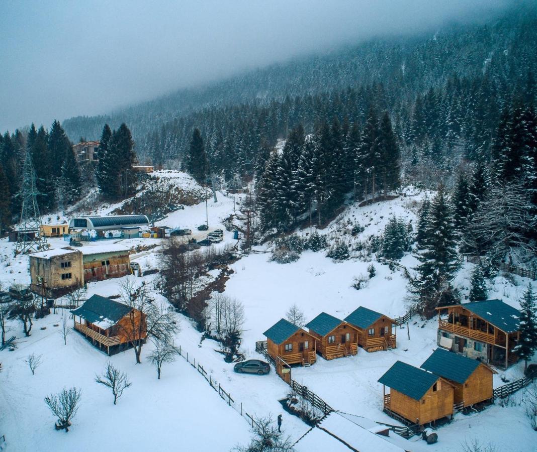 Mountain Cabins Μέστια Εξωτερικό φωτογραφία