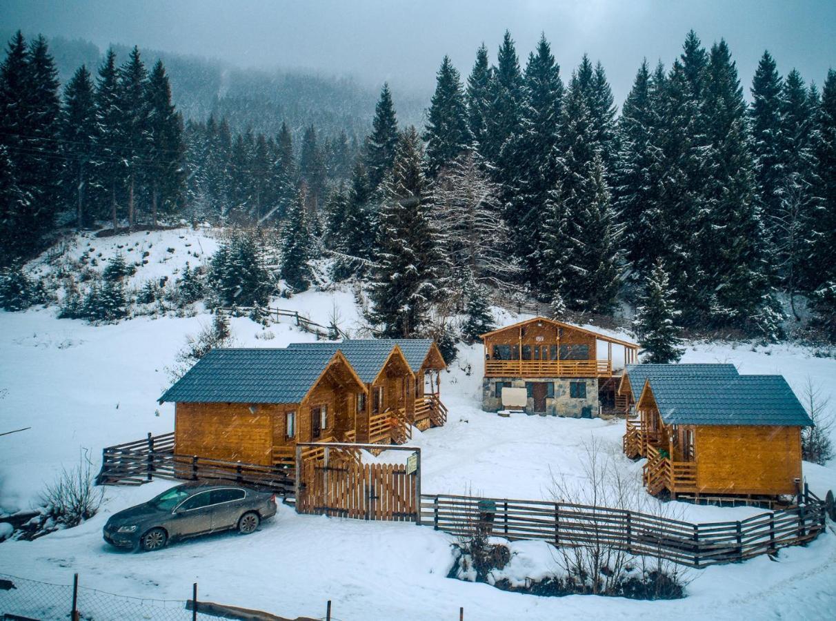 Mountain Cabins Μέστια Εξωτερικό φωτογραφία