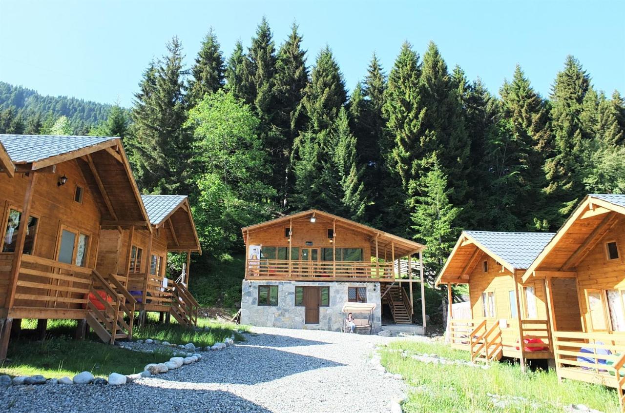 Mountain Cabins Μέστια Εξωτερικό φωτογραφία